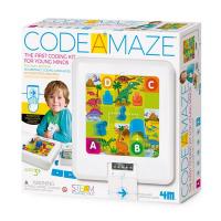 Набір для навчання 4M Програмування для дітей Code-A-Maze (00-06801) - LogicHub