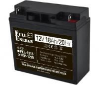 Аккумулятор 12В 18 Ач для ИБП Full Energy FEP-1218 - LogicHub