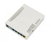2.4GHz Wi-Fi маршрутизатор с 5-портами Ethernet для домашнего использования MikroTik RB951G-2HnD - LogicHub