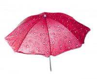 Зонт пляжный "Капельки" (розовый) - LogicHub