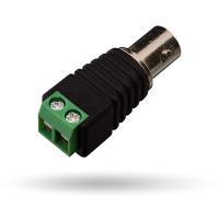 Коннектор для передачи видеосигнала Green Vision GV BNC/F (female) (1уп =10шт) - LogicHub