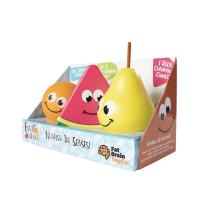 Ігровий набір Fat Brain Toys Fruit Friends Веселі фрукти (F227ML) - LogicHub