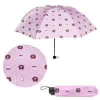Зонтик складной "Мишутки", фиолетовый - LogicHub