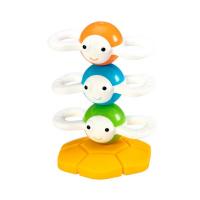 Магнітна пірамідка Fat Brain Toys Dizzy Bees Веселі бджілки (F294ML) - LogicHub