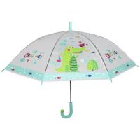Детский зонтик, зеленый - LogicHub
