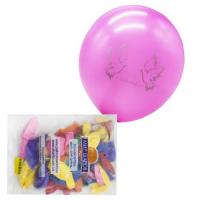 Кульки з шовкографією, 50 штук - LogicHub