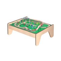 Дерев'яний стіл Viga Toys для залізниці (50284) - LogicHub