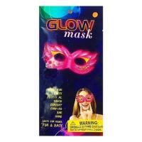 Неоновая маска "Glow Mask: Маскарад" - LogicHub