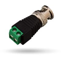 Коннектор для передачи видеосигнала Green Vision GV BNC/M (male) - LogicHub