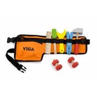 Дерев'яний ігровий набір Viga Toys Пояс з інструментами (50532) - LogicHub