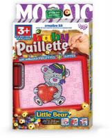 Картина-мозаїка з паєток "Baby Paillette: Мишка" - LogicHub