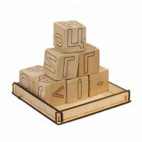 Набор деревянных кубиков (укр.) - LogicHub