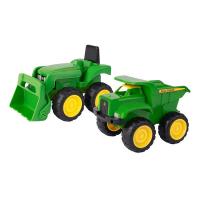 Набір для піску John Deere Kids Трактор і самоскид (35874) - LogicHub