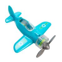 Іграшковий літак Крутись пропелер Fat Brain Toys Playviator блакитний  (F2262ML) - LogicHub