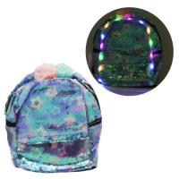 Рюкзак дитячий зі світлом "Зірочки" - LogicHub