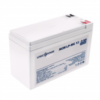 Аккумулятор мультигелевый AGM LogicPower LP-MG 12 - 9 AH - LogicHub