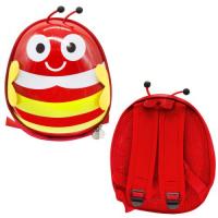 Дитячий рюкзак "Бджілка" (червоний) - LogicHub