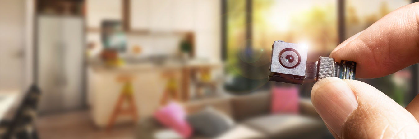 Как быстро найти скрытую камеру в съемной квартире Airbnb